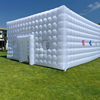 Witte opblaasbare pop-up partytent 10x7,5