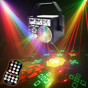 DJ Strobe Licht met Bee-Eye LED Patroon, Stem-geactiveerd DJ Strobe Licht met Bee-Eye LED Patroon, Stem-geactiveerd