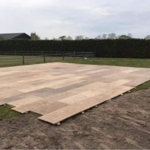 Tentvloer per m2 inclusief leggen Tentvloer per m2 inclusief leggen
