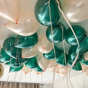 Ballonen helium per 25st