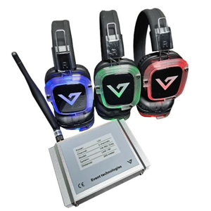 SIlent disco zender 